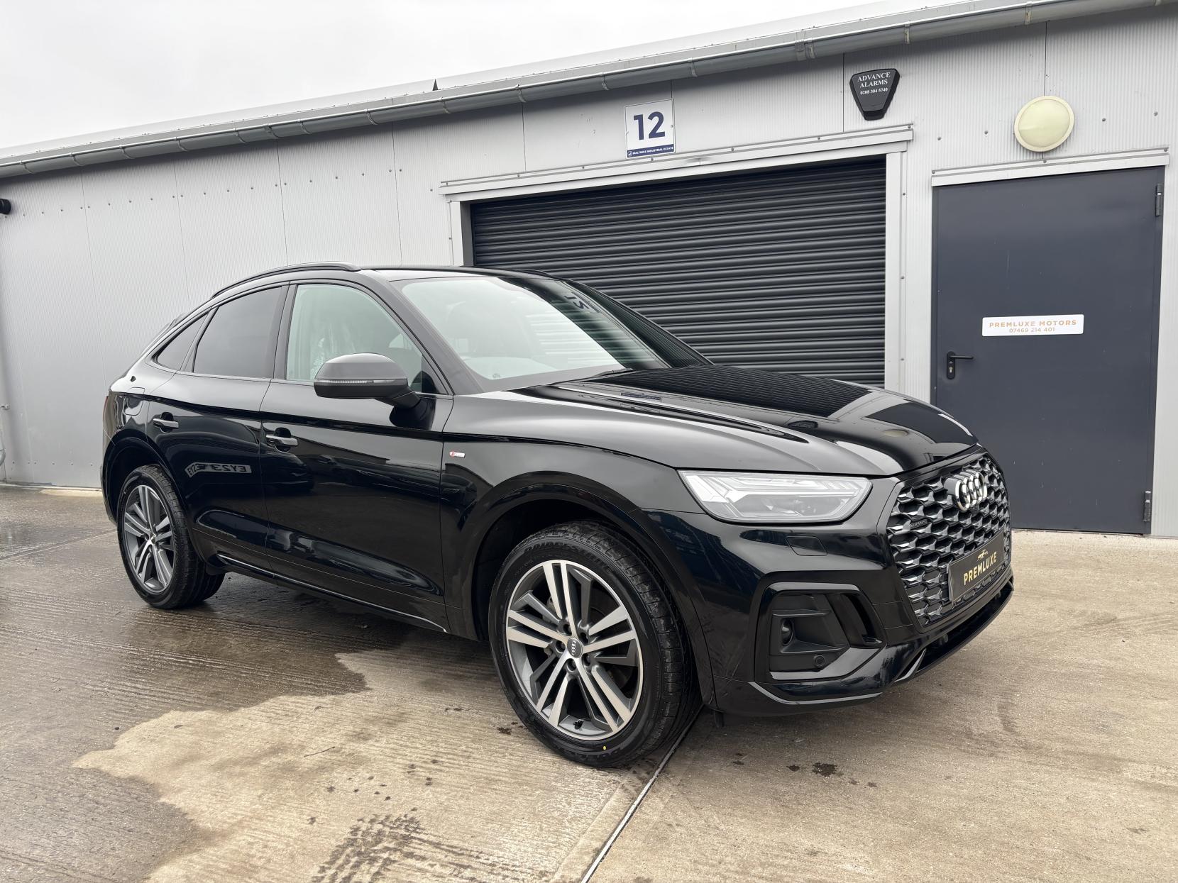 Audi Q5 2.0 TDI 40 S line Sportback 5dr Diesel S Tronic quattro Euro 6 (s/s) (204 ps)