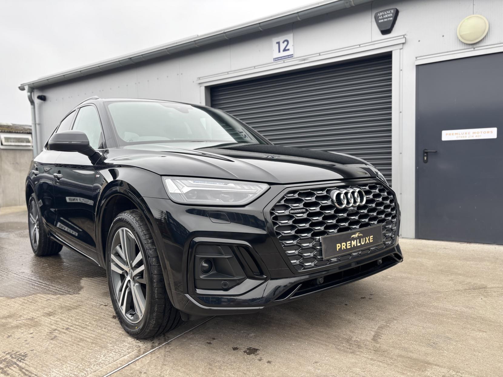 Audi Q5 2.0 TDI 40 S line Sportback 5dr Diesel S Tronic quattro Euro 6 (s/s) (204 ps)