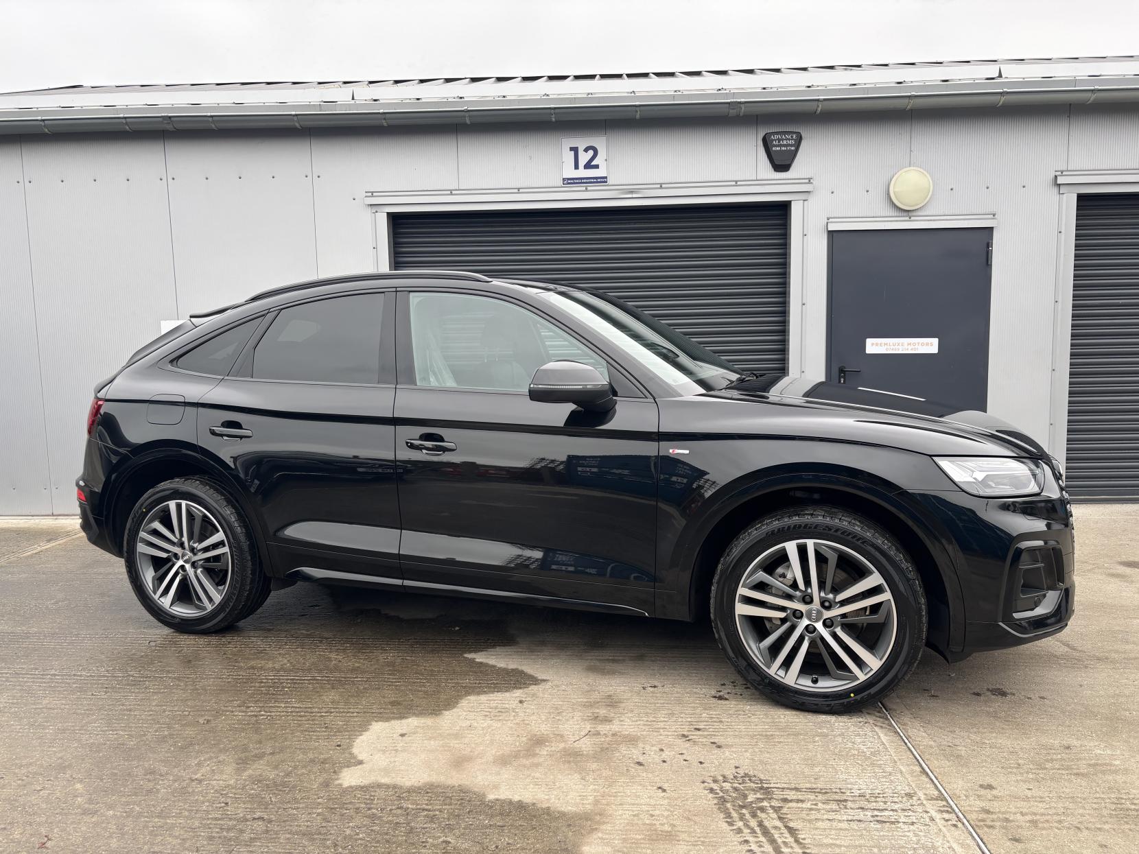 Audi Q5 2.0 TDI 40 S line Sportback 5dr Diesel S Tronic quattro Euro 6 (s/s) (204 ps)