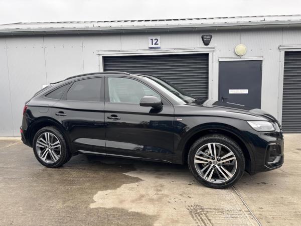 Audi Q5 2.0 TDI 40 S line Sportback 5dr Diesel S Tronic quattro Euro 6 (s/s) (204 ps)