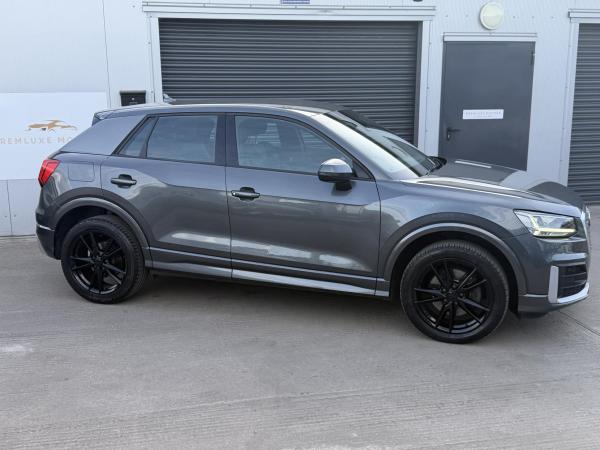 Audi Q2 1.4 TFSI CoD S line SUV 5dr Petrol S Tronic Euro 6 (s/s) (150 ps)