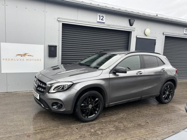 Mercedes-Benz GLA 1.6 GLA180 Urban Edition SUV 5dr Petrol 7G-DCT Euro 6 (s/s) (122 ps)