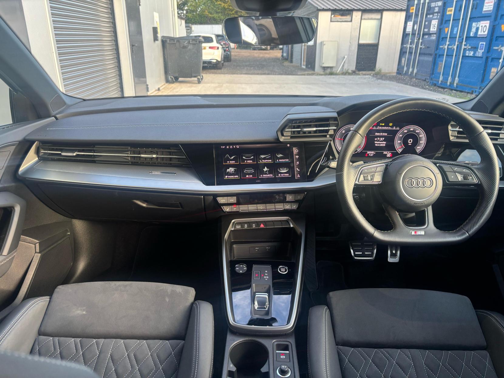Audi A3 2.0 TDI 35 Edition 1 Saloon 4dr Diesel S Tronic Euro 6 (s/s) (150 ps)