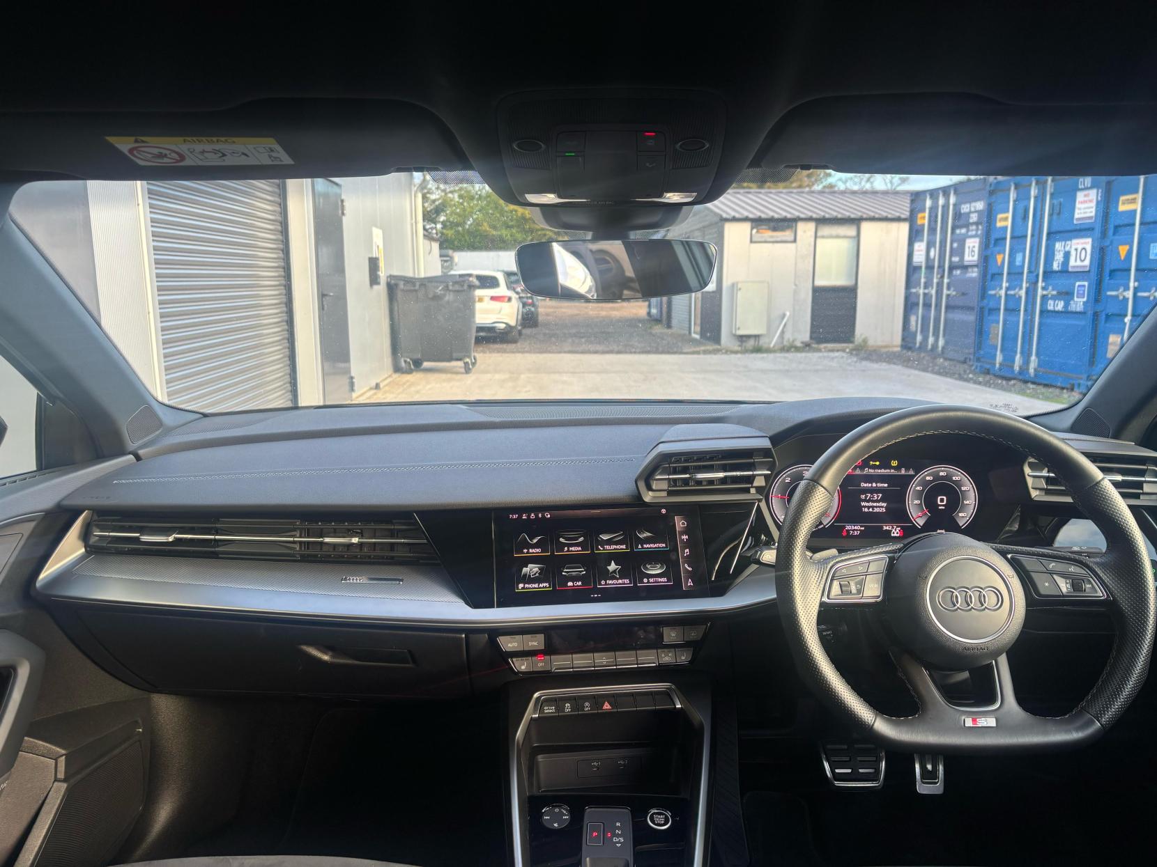 Audi A3 2.0 TDI 35 Edition 1 Saloon 4dr Diesel S Tronic Euro 6 (s/s) (150 ps)