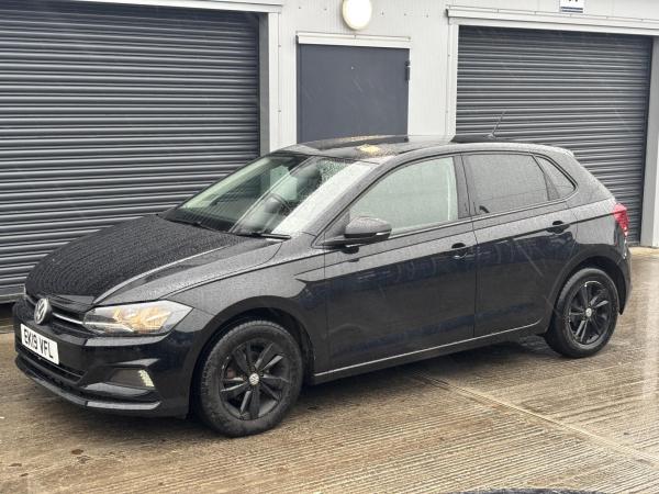 Volkswagen Polo 1.0 TSI GPF SE Hatchback 5dr Petrol DSG Euro 6 (s/s) (95 ps)