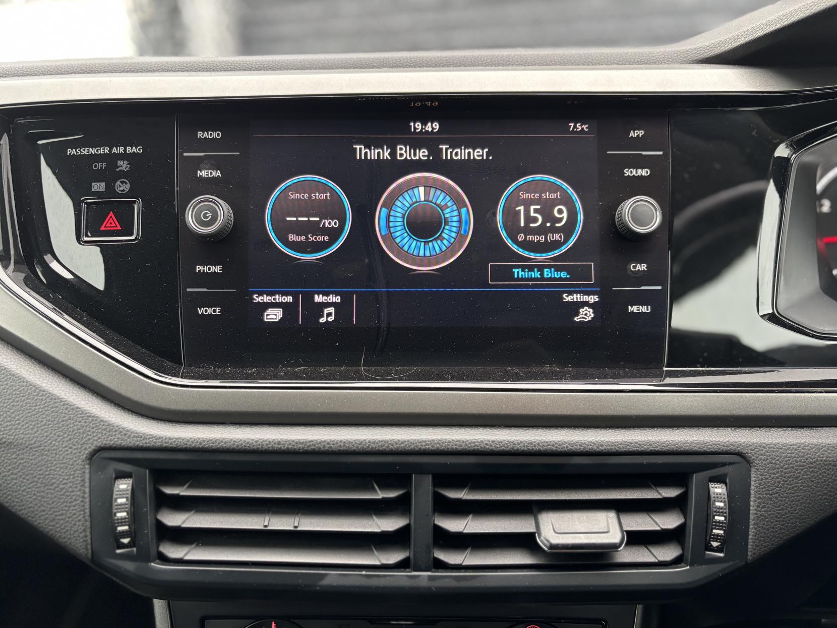 Volkswagen Polo 1.0 TSI GPF SE Hatchback 5dr Petrol DSG Euro 6 (s/s) (95 ps)