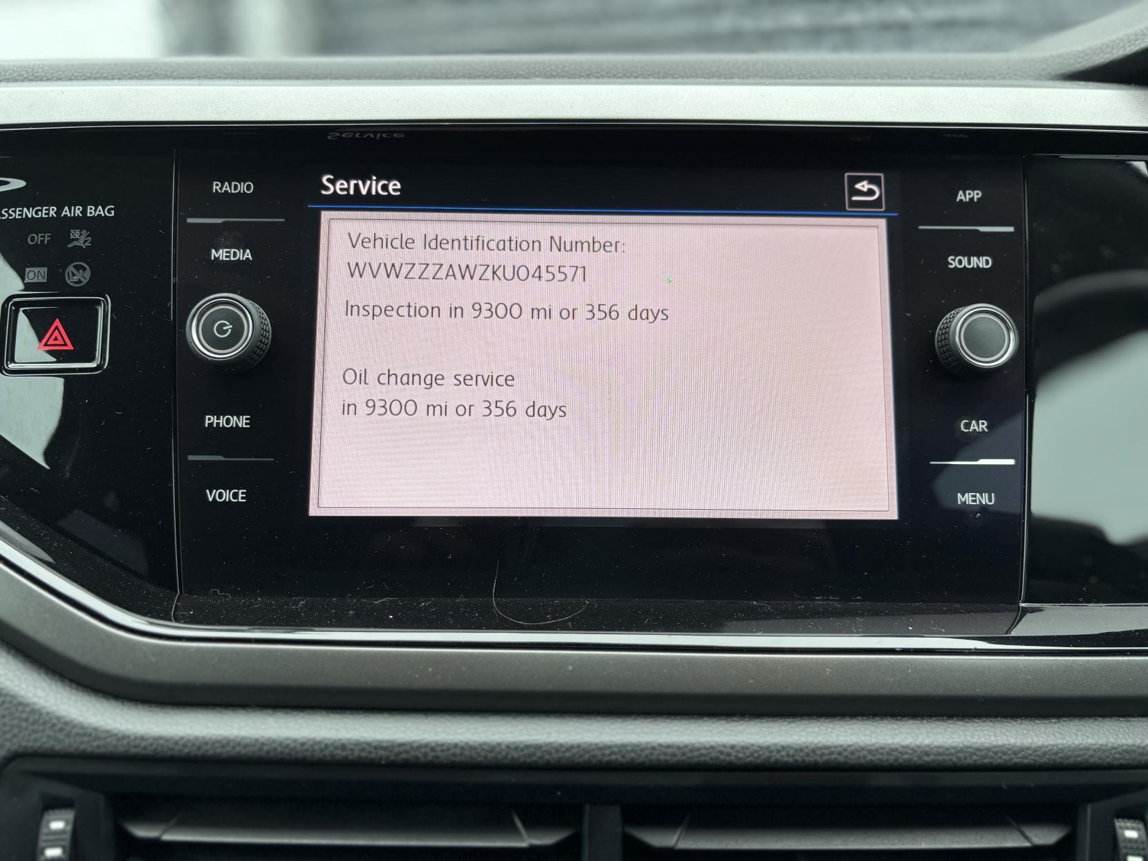 Volkswagen Polo 1.0 TSI GPF SE Hatchback 5dr Petrol DSG Euro 6 (s/s) (95 ps)