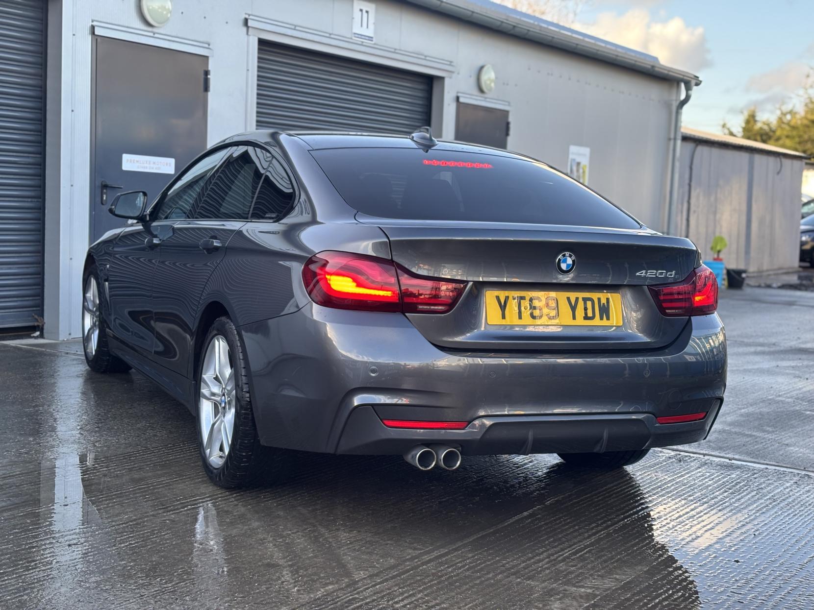 BMW 4 Series Gran Coupe 2.0 420d M Sport Hatchback 5dr Diesel Auto Euro 6 (s/s) (190 ps)