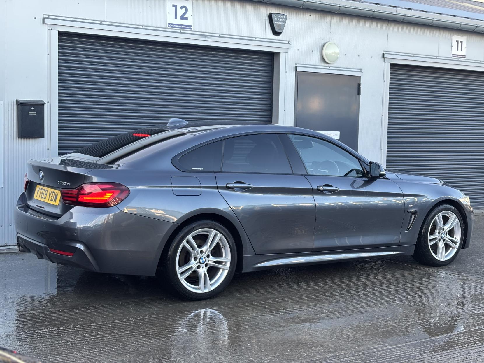 BMW 4 Series Gran Coupe 2.0 420d M Sport Hatchback 5dr Diesel Auto Euro 6 (s/s) (190 ps)