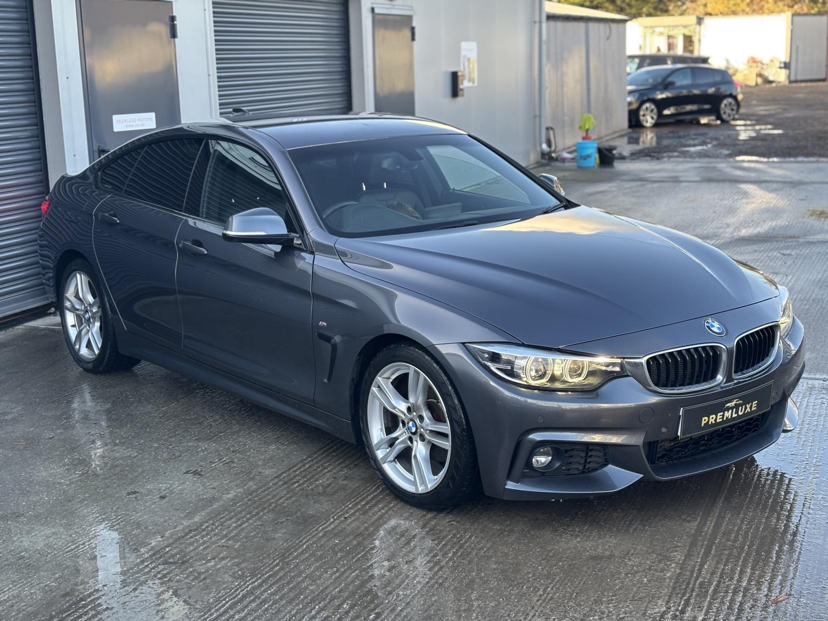 BMW 4 Series Gran Coupe 2.0 420d M Sport Hatchback 5dr Diesel Auto Euro 6 (s/s) (190 ps)