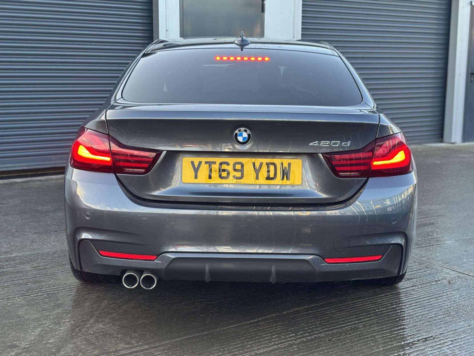 BMW 4 Series Gran Coupe 2.0 420d M Sport Hatchback 5dr Diesel Auto Euro 6 (s/s) (190 ps)