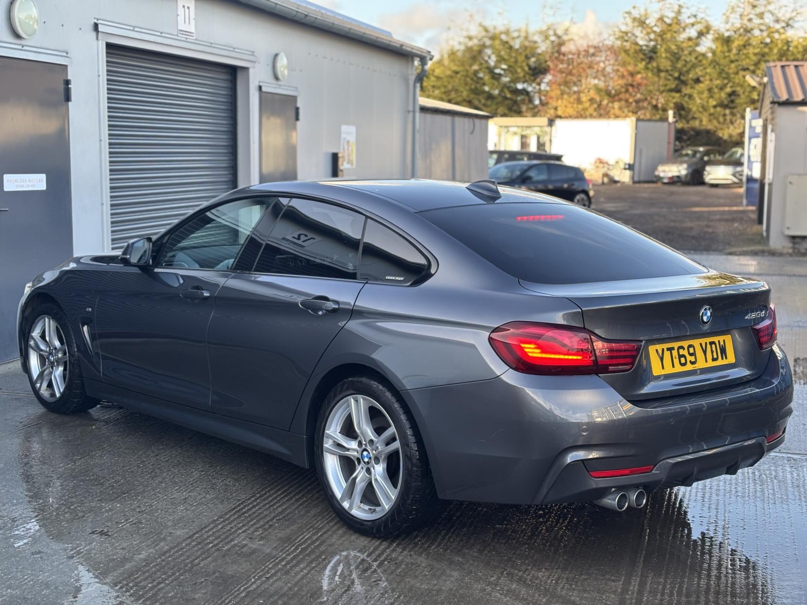 BMW 4 Series Gran Coupe 2.0 420d M Sport Hatchback 5dr Diesel Auto Euro 6 (s/s) (190 ps)