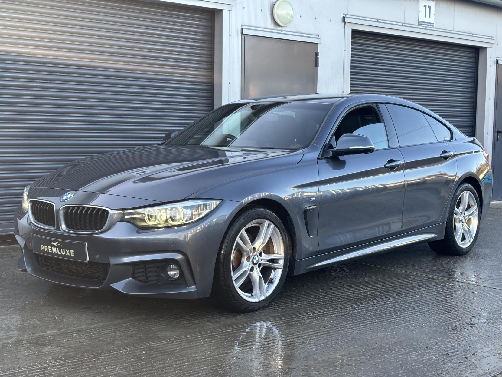 BMW 4 Series Gran Coupe 2.0 420d M Sport Hatchback 5dr Diesel Auto Euro 6 (s/s) (190 ps)