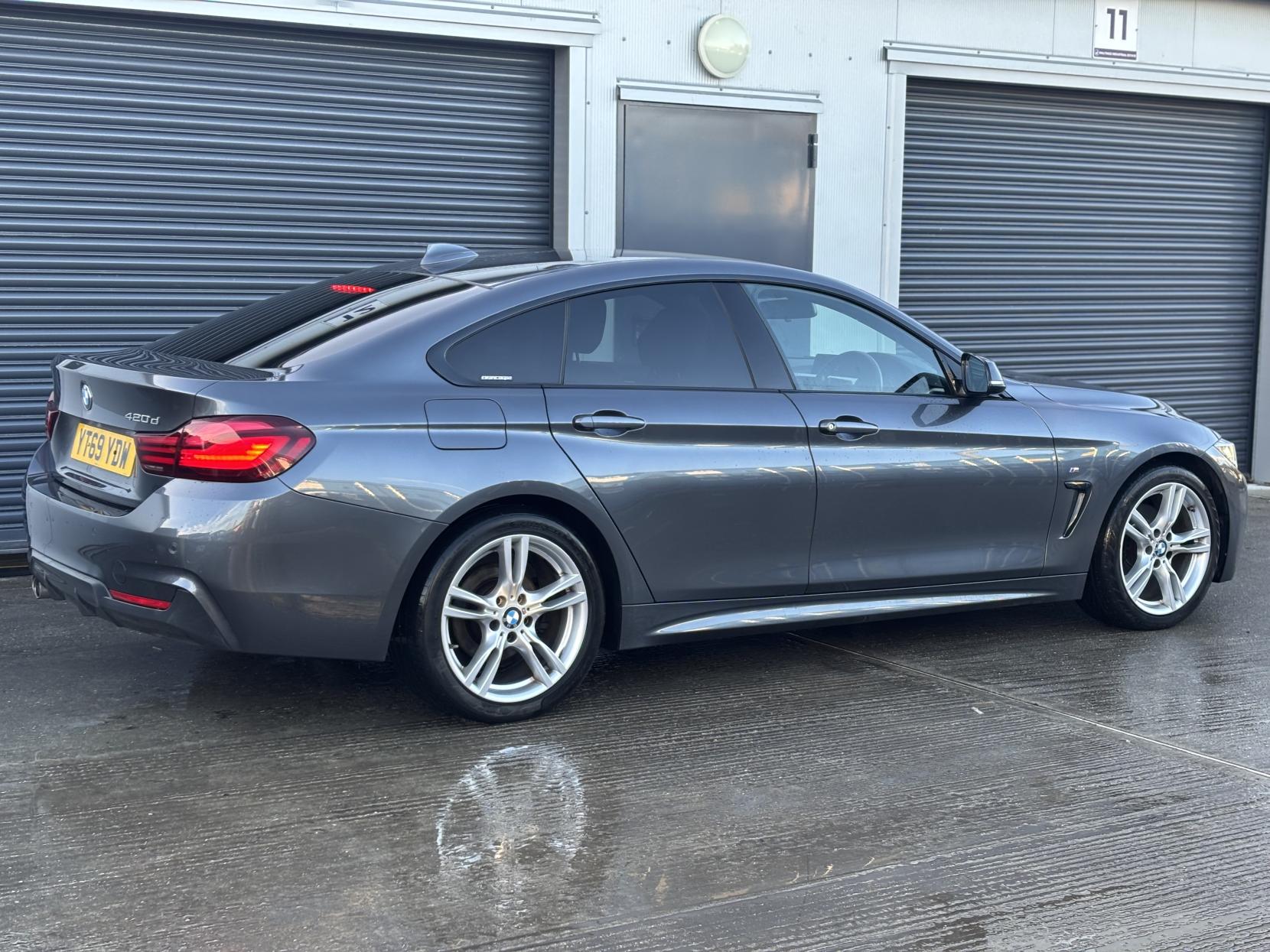 BMW 4 Series Gran Coupe 2.0 420d M Sport Hatchback 5dr Diesel Auto Euro 6 (s/s) (190 ps)