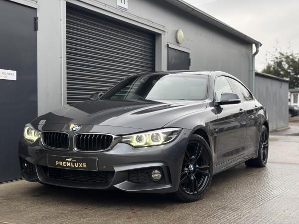 BMW 4 Series Gran Coupe 2.0 420d M Sport Hatchback 5dr Diesel Auto Euro 6 (s/s) (190 ps)