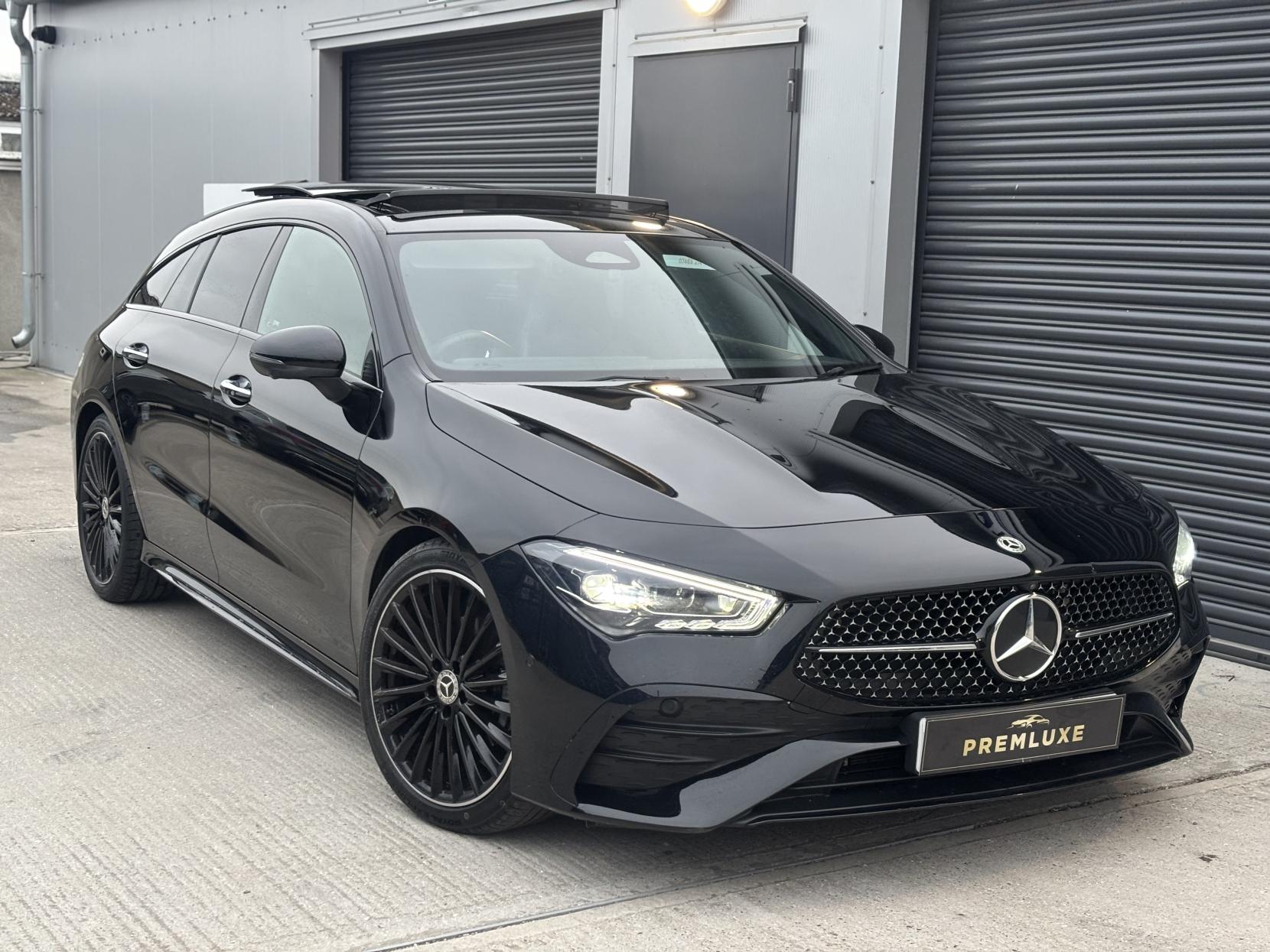 Mercedes-Benz CLA 1.3 CLA180h MHEV AMG Line (Premium Plus) Shooting Brake 5dr Petrol Hybrid 7G-DCT Euro 6 (s/s) (150 ps)