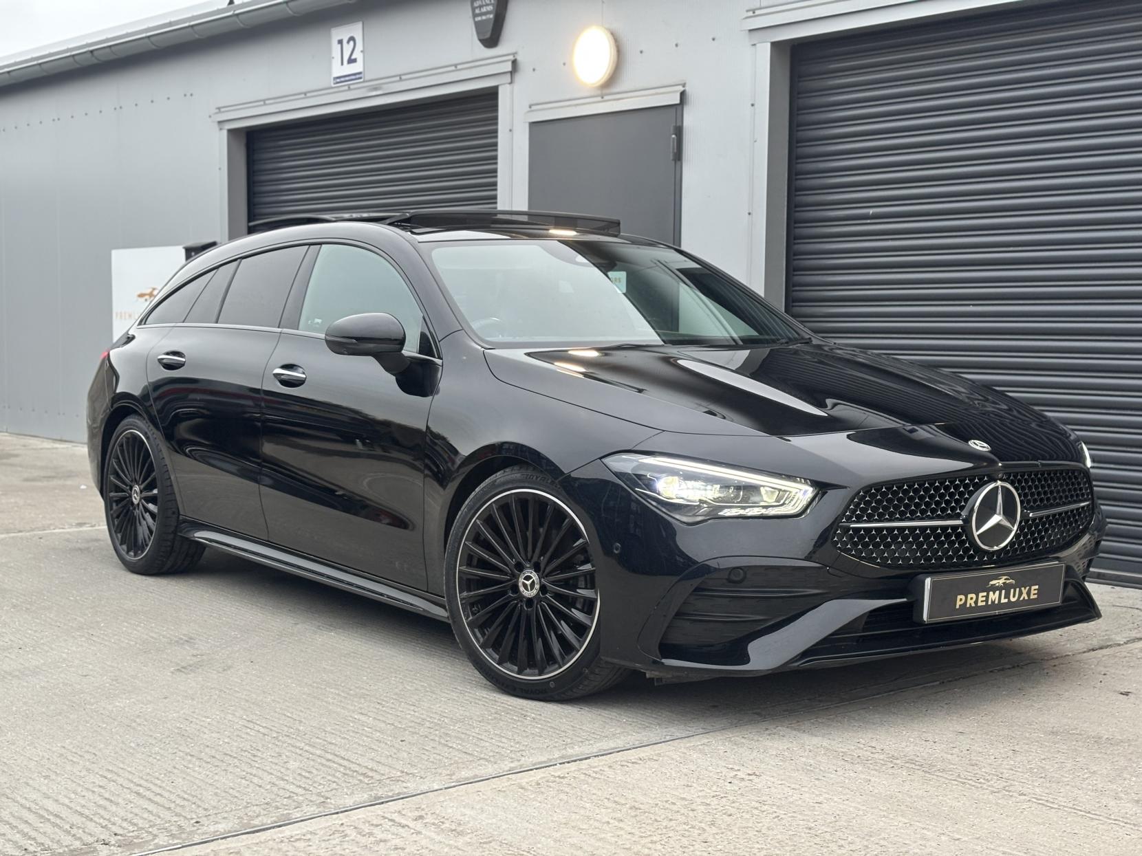 Mercedes-Benz CLA 1.3 CLA180h MHEV AMG Line (Premium Plus) Shooting Brake 5dr Petrol Hybrid 7G-DCT Euro 6 (s/s) (150 ps)
