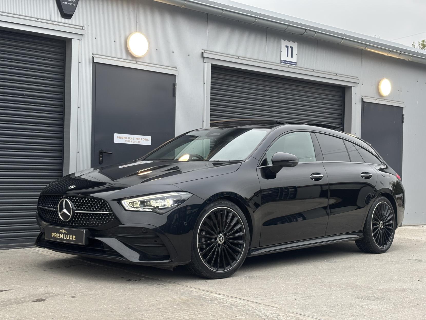 Mercedes-Benz CLA 1.3 CLA180h MHEV AMG Line (Premium Plus) Shooting Brake 5dr Petrol Hybrid 7G-DCT Euro 6 (s/s) (150 ps)