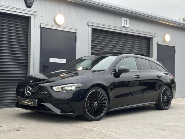 Mercedes-Benz CLA 1.3 CLA180h MHEV AMG Line (Premium Plus) Shooting Brake 5dr Petrol Hybrid 7G-DCT Euro 6 (s/s) (150 ps)