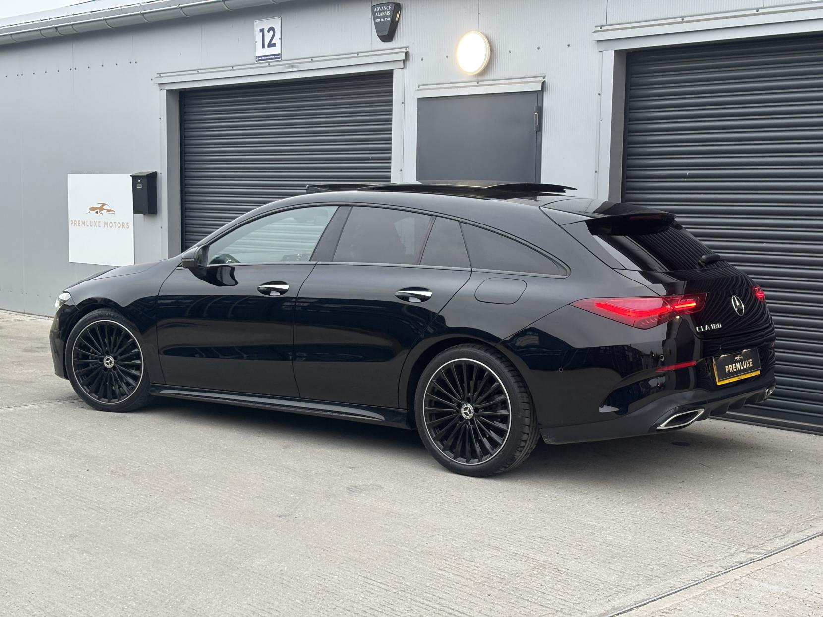 Mercedes-Benz CLA 1.3 CLA180h MHEV AMG Line (Premium Plus) Shooting Brake 5dr Petrol Hybrid 7G-DCT Euro 6 (s/s) (150 ps)