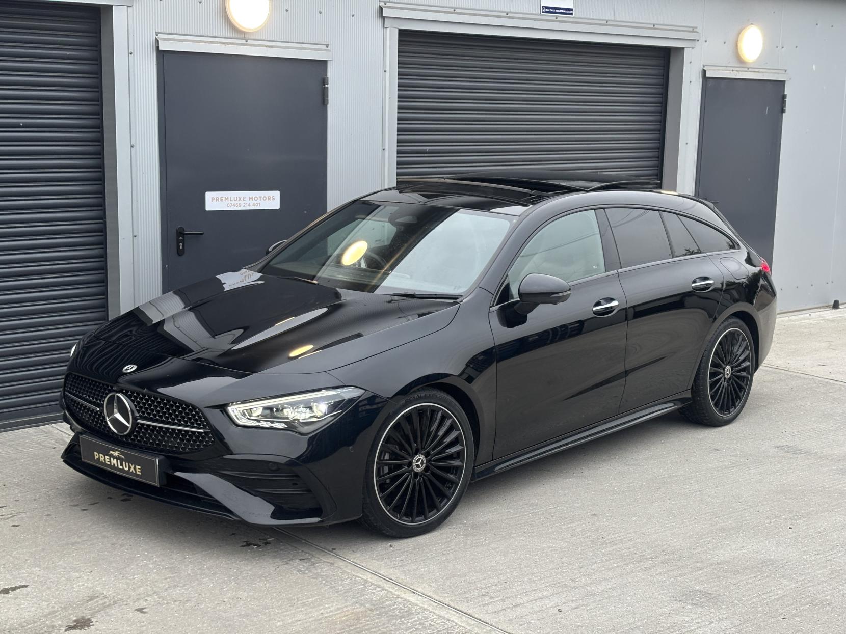 Mercedes-Benz CLA 1.3 CLA180h MHEV AMG Line (Premium Plus) Shooting Brake 5dr Petrol Hybrid 7G-DCT Euro 6 (s/s) (150 ps)