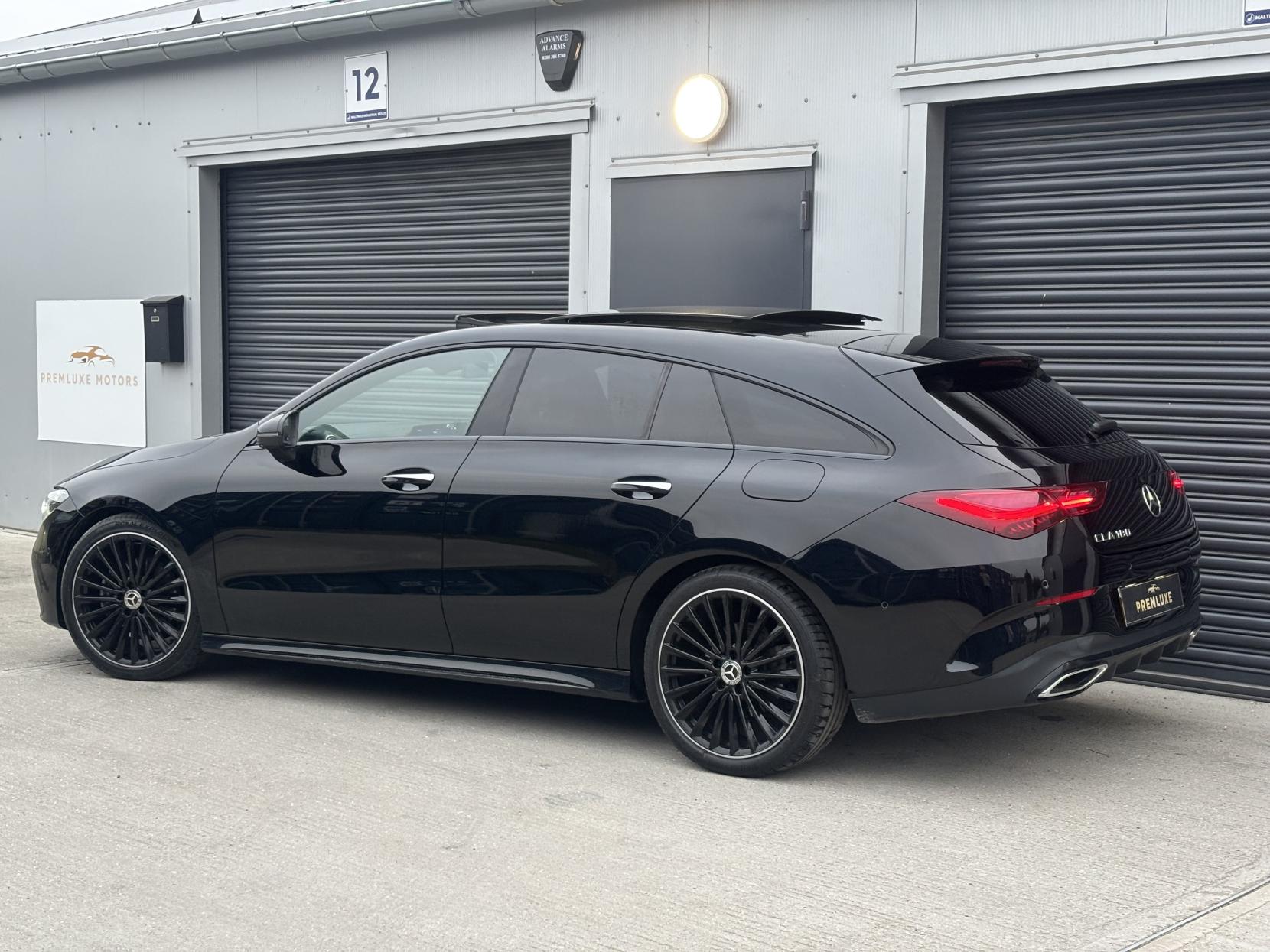 Mercedes-Benz CLA 1.3 CLA180h MHEV AMG Line (Premium Plus) Shooting Brake 5dr Petrol Hybrid 7G-DCT Euro 6 (s/s) (150 ps)