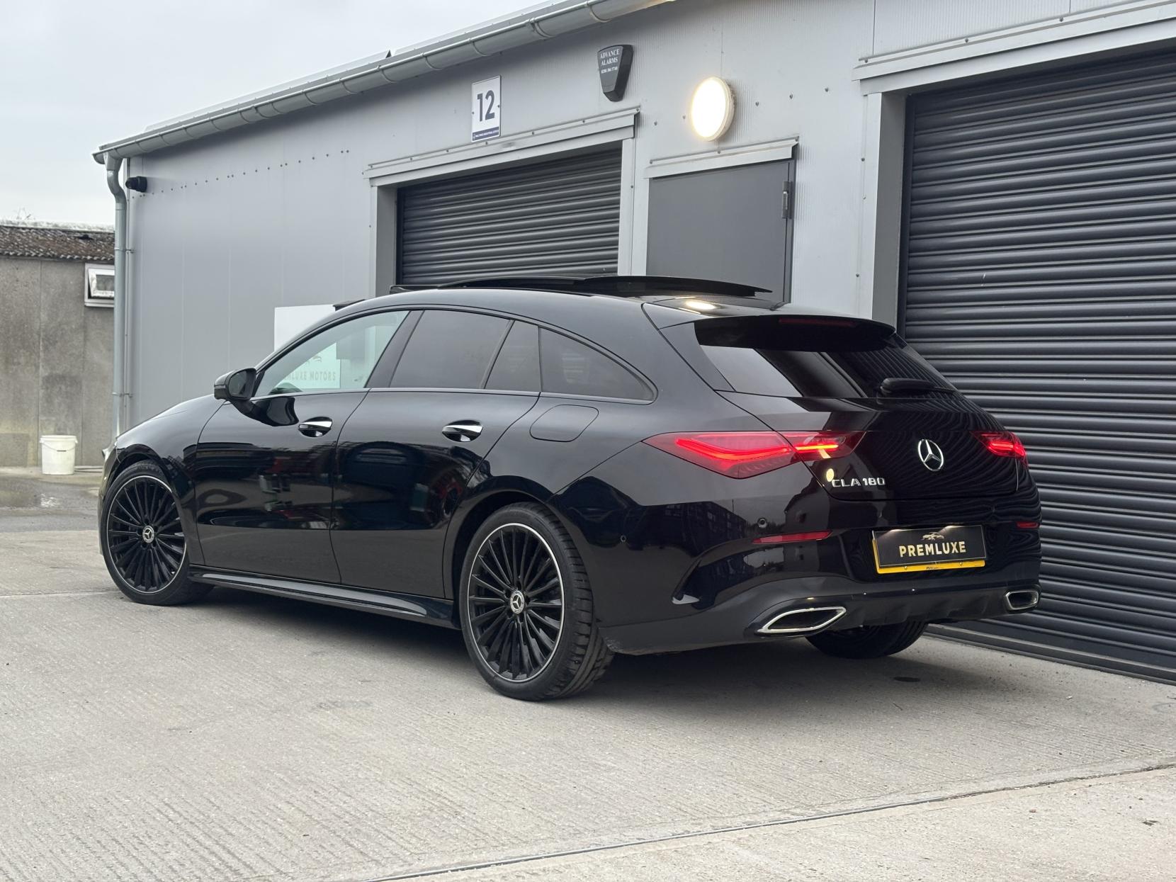 Mercedes-Benz CLA 1.3 CLA180h MHEV AMG Line (Premium Plus) Shooting Brake 5dr Petrol Hybrid 7G-DCT Euro 6 (s/s) (150 ps)