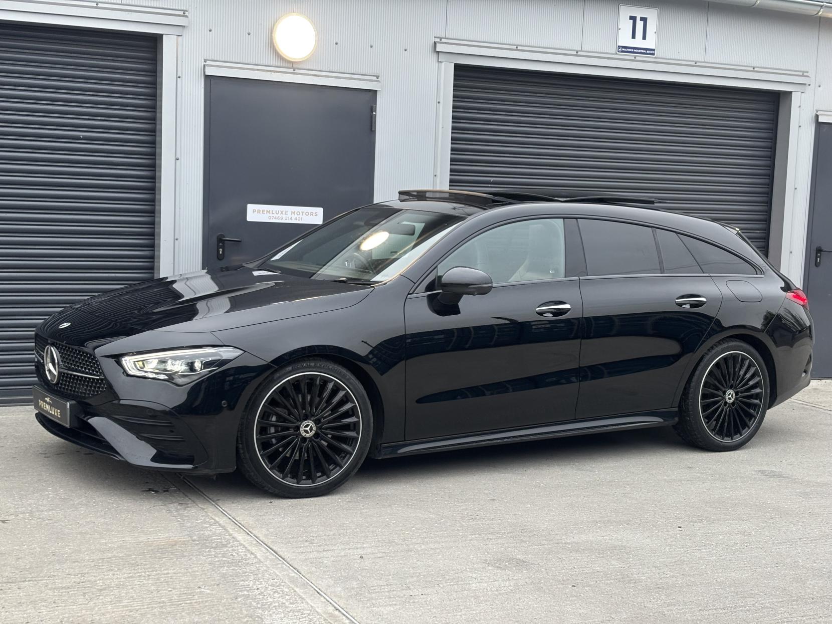 Mercedes-Benz CLA 1.3 CLA180h MHEV AMG Line (Premium Plus) Shooting Brake 5dr Petrol Hybrid 7G-DCT Euro 6 (s/s) (150 ps)
