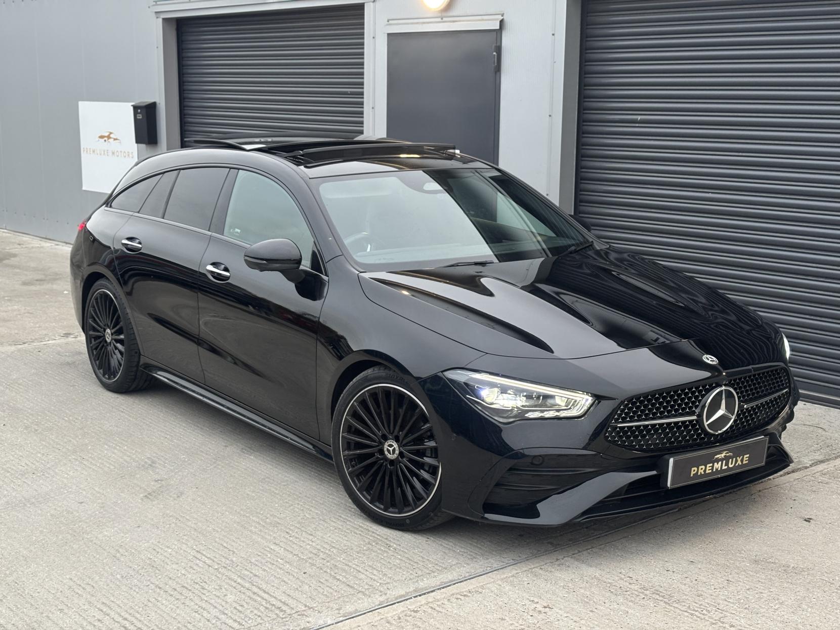 Mercedes-Benz CLA 1.3 CLA180h MHEV AMG Line (Premium Plus) Shooting Brake 5dr Petrol Hybrid 7G-DCT Euro 6 (s/s) (150 ps)