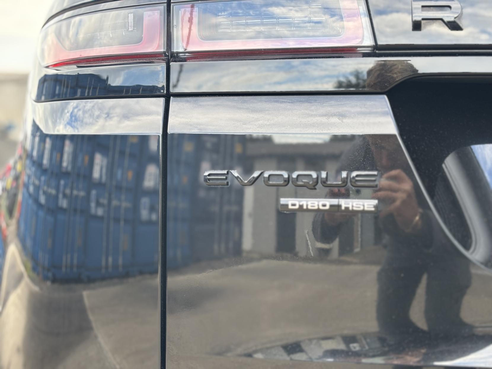 Land Rover Range Rover Evoque 2.0 D180 R-Dynamic HSE SUV 5dr Diesel Auto 4WD Euro 6 (s/s) (180 ps)