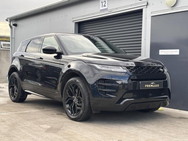 Land Rover Range Rover Evoque 2.0 D180 R-Dynamic HSE SUV 5dr Diesel Auto 4WD Euro 6 (s/s) (180 ps)