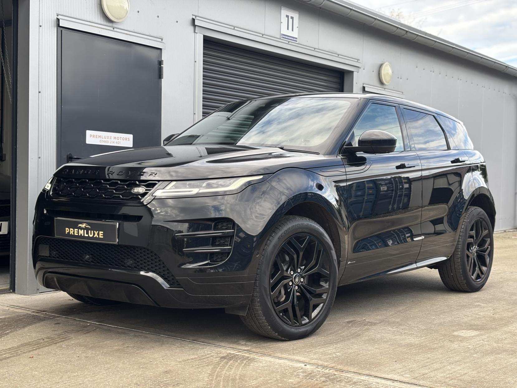 Land Rover Range Rover Evoque 2.0 D180 R-Dynamic HSE SUV 5dr Diesel Auto 4WD Euro 6 (s/s) (180 ps)