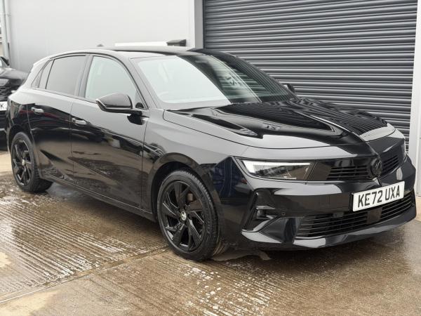 Vauxhall Astra 1.2 Turbo GS Hatchback 5dr Petrol Auto Euro 6 (s/s) (130 ps)