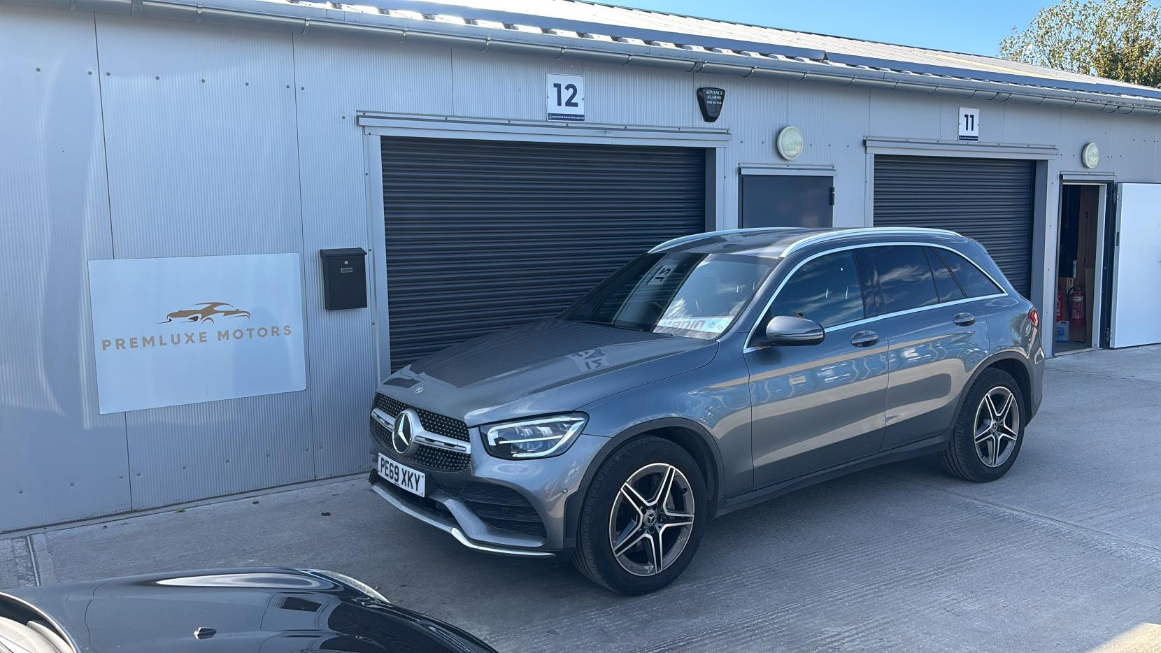 Mercedes-Benz GLC 2.0 GLC220d AMG Line SUV 5dr Diesel G-Tronic+ 4MATIC Euro 6 (s/s) (194 ps)