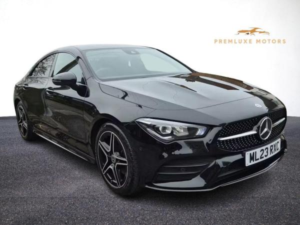 Mercedes-Benz CLA 1.3 CLA180 AMG Line (Executive) Coupe 4dr Petrol 7G-DCT Euro 6 (s/s) (136 ps)