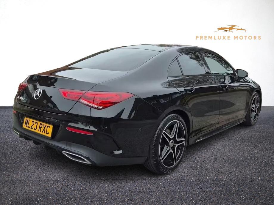 Mercedes-Benz CLA 1.3 CLA180 AMG Line (Executive) Coupe 4dr Petrol 7G-DCT Euro 6 (s/s) (136 ps)