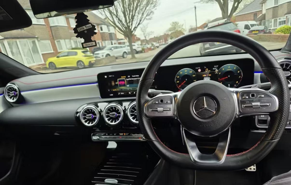 Mercedes-Benz CLA 1.3 CLA180 AMG Line (Executive) Coupe 4dr Petrol 7G-DCT Euro 6 (s/s) (136 ps)