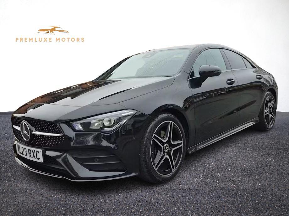 Mercedes-Benz CLA 1.3 CLA180 AMG Line (Executive) Coupe 4dr Petrol 7G-DCT Euro 6 (s/s) (136 ps)
