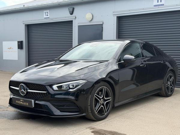Mercedes-Benz CLA 1.3 CLA180 AMG Line (Executive) Coupe 4dr Petrol 7G-DCT Euro 6 (s/s) (136 ps)