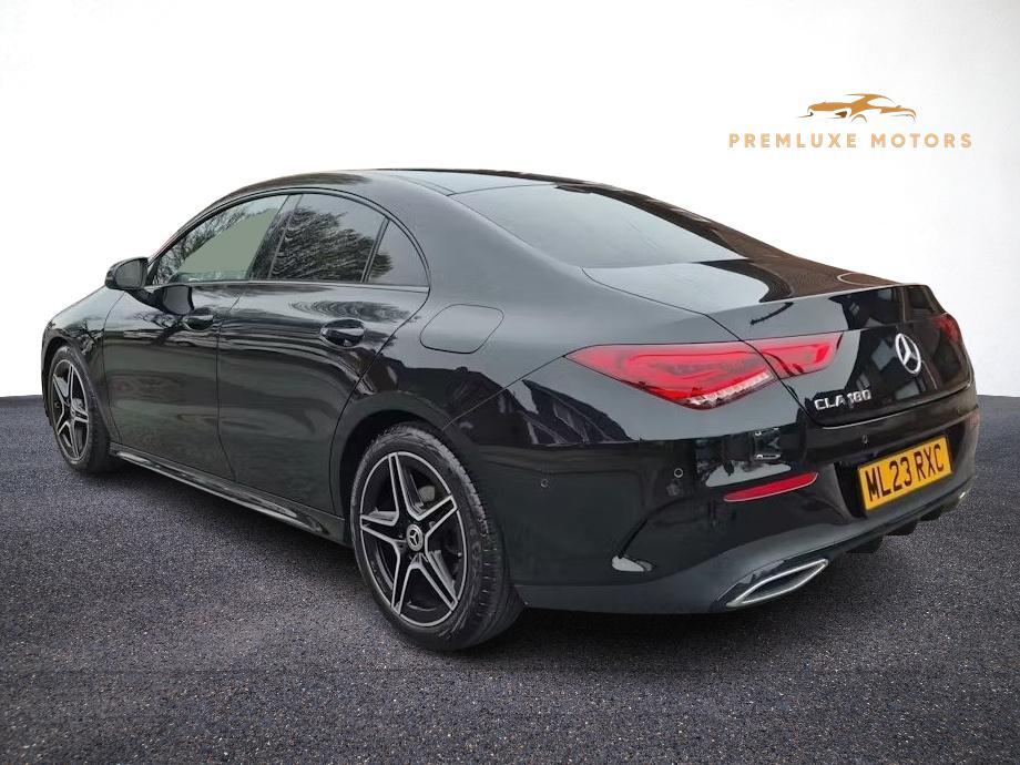 Mercedes-Benz CLA 1.3 CLA180 AMG Line (Executive) Coupe 4dr Petrol 7G-DCT Euro 6 (s/s) (136 ps)