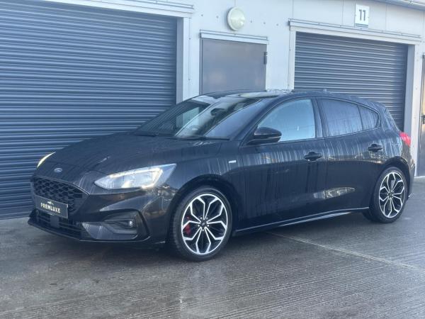 Ford Focus 1.0T EcoBoost ST-Line X Hatchback 5dr Petrol Manual Euro 6 (s/s) (125 ps)