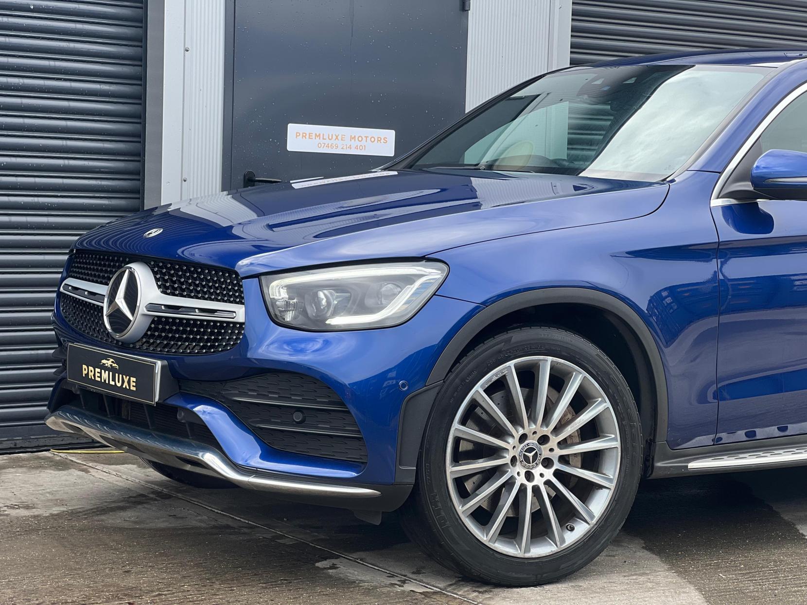 Mercedes-Benz GLC 2.0 GLC300d AMG Line (Premium) Coupe 5dr Diesel G-Tronic+ 4MATIC Euro 6 (s/s) (245 ps)