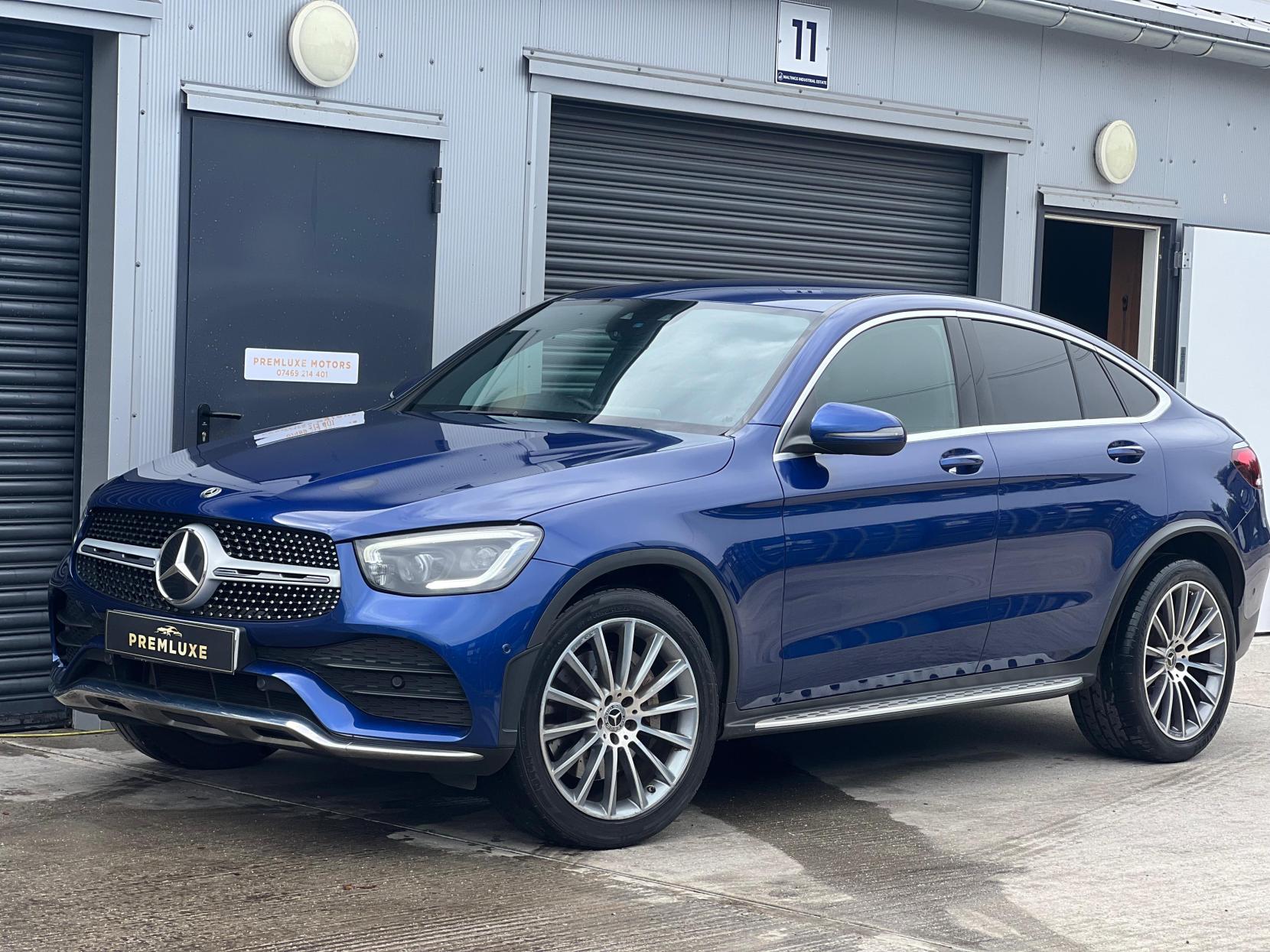 Mercedes-Benz GLC 2.0 GLC300d AMG Line (Premium) Coupe 5dr Diesel G-Tronic+ 4MATIC Euro 6 (s/s) (245 ps)