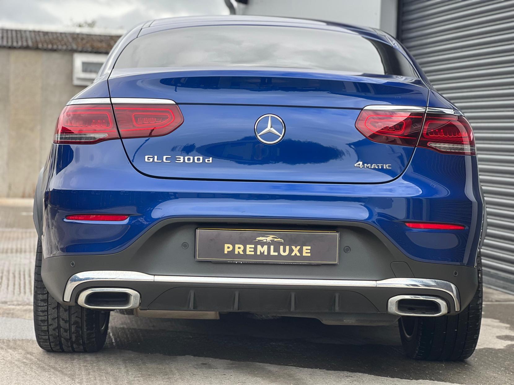 Mercedes-Benz GLC 2.0 GLC300d AMG Line (Premium) Coupe 5dr Diesel G-Tronic+ 4MATIC Euro 6 (s/s) (245 ps)