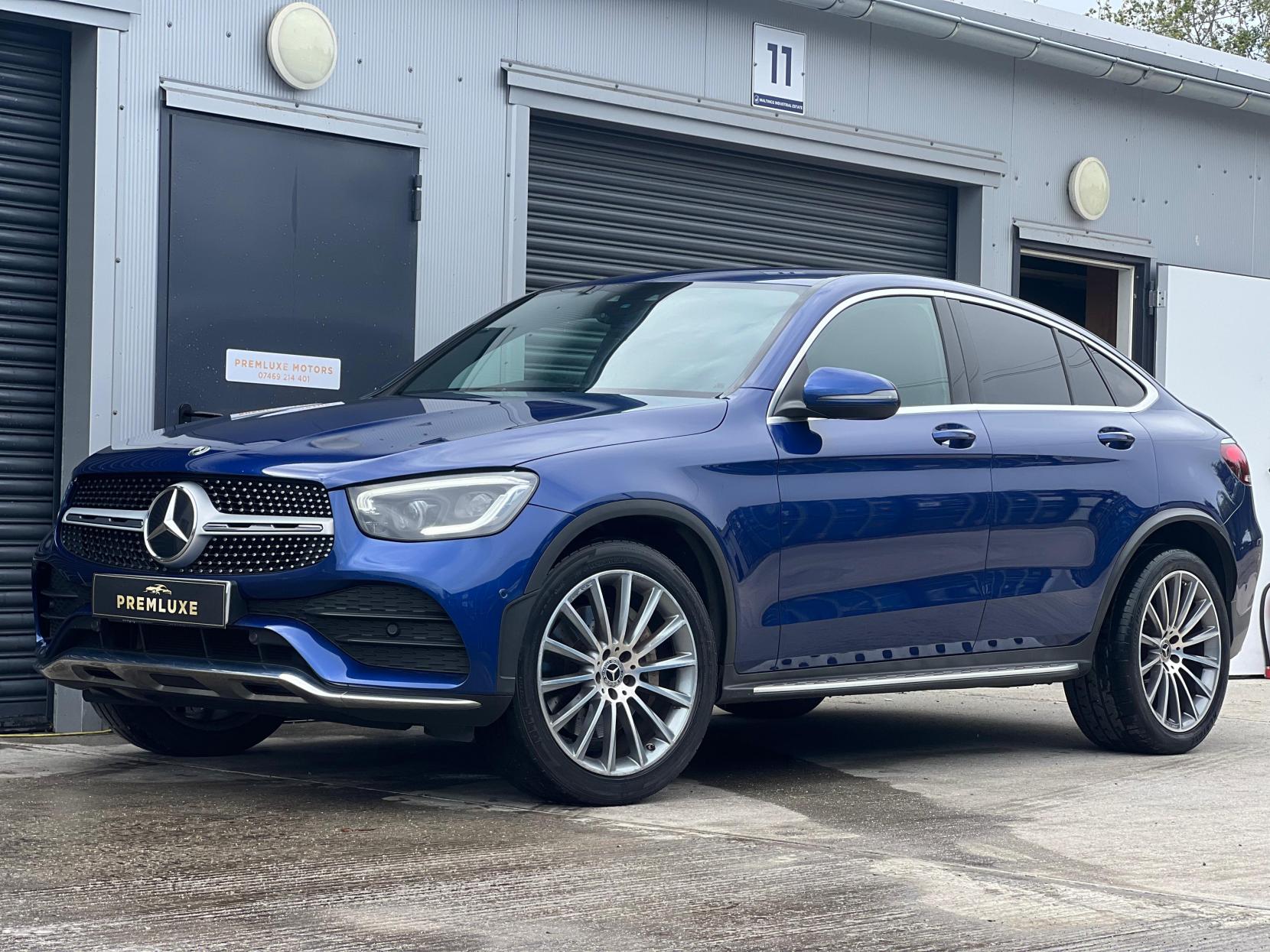 Mercedes-Benz GLC 2.0 GLC300d AMG Line (Premium) Coupe 5dr Diesel G-Tronic+ 4MATIC Euro 6 (s/s) (245 ps)