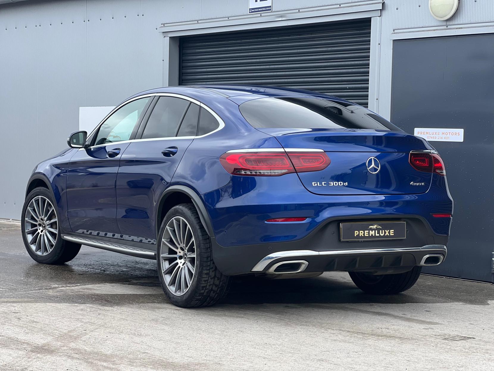 Mercedes-Benz GLC 2.0 GLC300d AMG Line (Premium) Coupe 5dr Diesel G-Tronic+ 4MATIC Euro 6 (s/s) (245 ps)