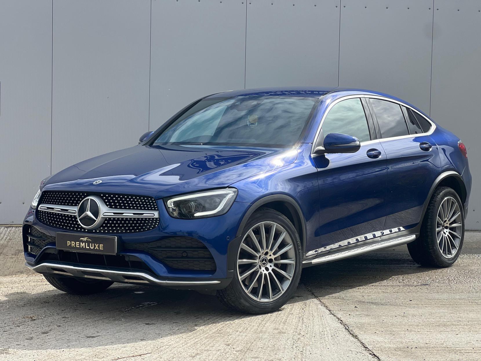Mercedes-Benz GLC 2.0 GLC300d AMG Line (Premium) Coupe 5dr Diesel G-Tronic+ 4MATIC Euro 6 (s/s) (245 ps)