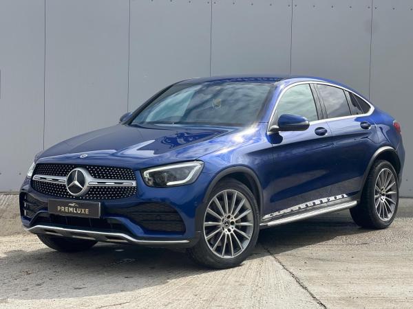 Mercedes-Benz GLC 2.0 GLC300d AMG Line (Premium) Coupe 5dr Diesel G-Tronic+ 4MATIC Euro 6 (s/s) (245 ps)