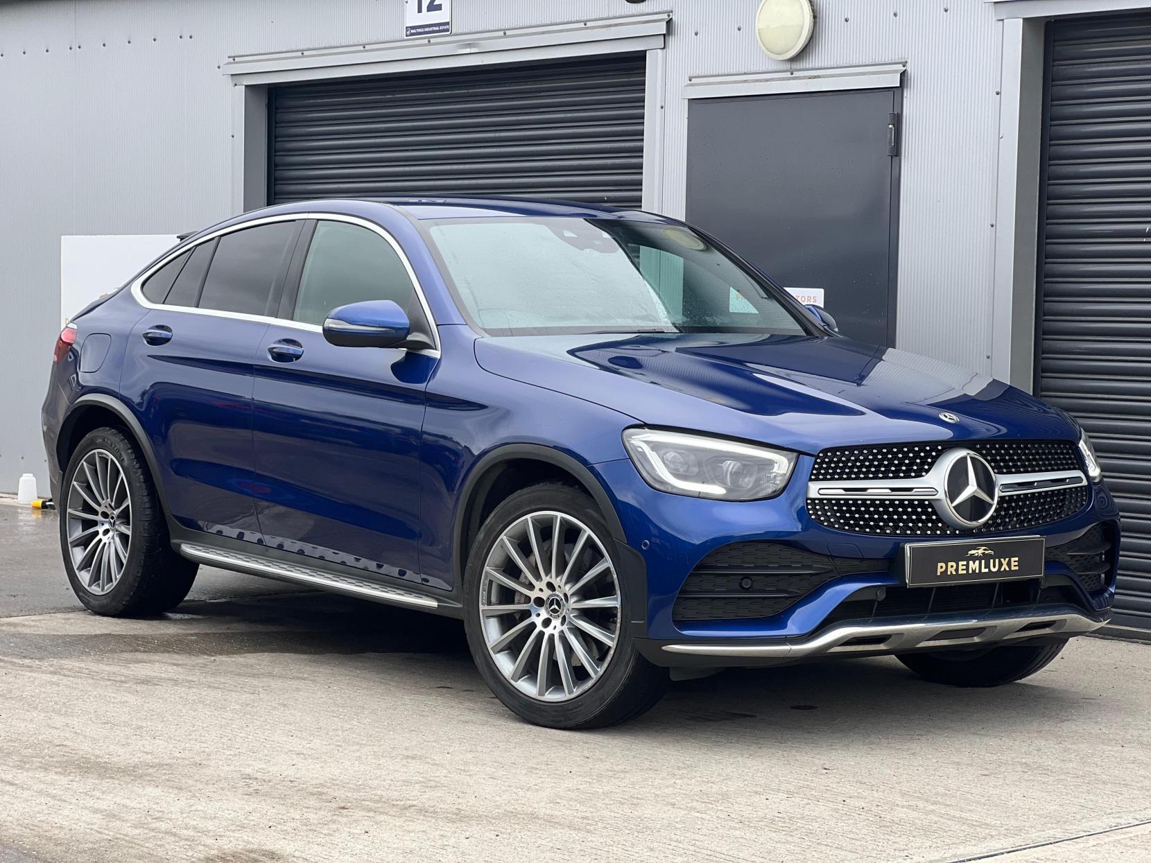 Mercedes-Benz GLC 2.0 GLC300d AMG Line (Premium) Coupe 5dr Diesel G-Tronic+ 4MATIC Euro 6 (s/s) (245 ps)