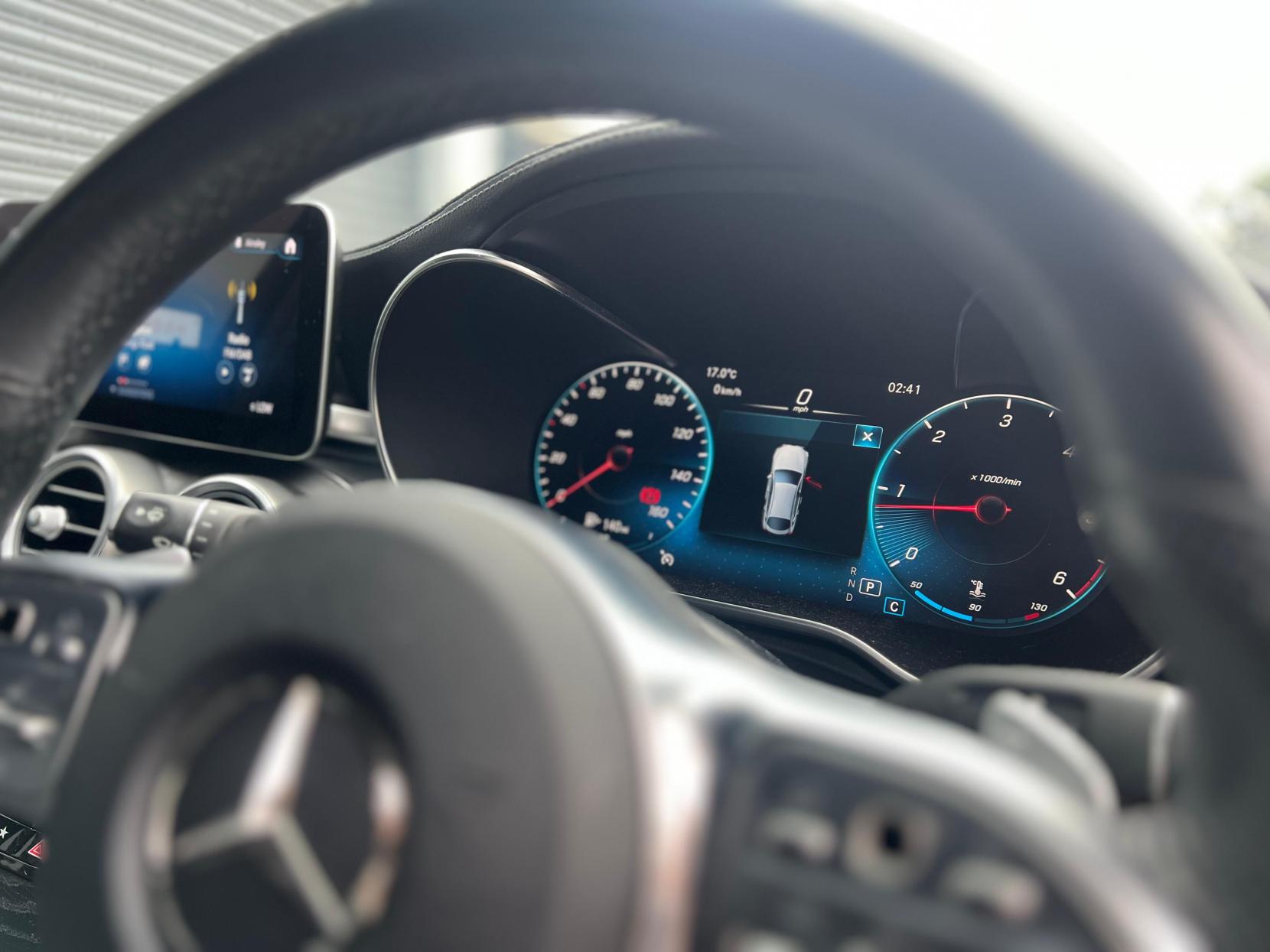 Mercedes-Benz GLC 2.0 GLC300d AMG Line (Premium) Coupe 5dr Diesel G-Tronic+ 4MATIC Euro 6 (s/s) (245 ps)